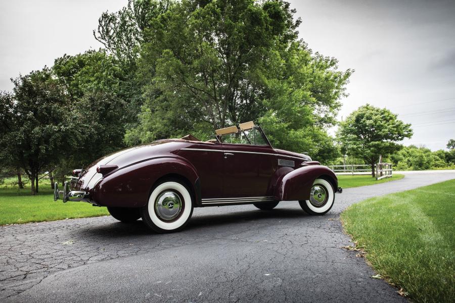  LaSalle Convertible Coupe (39-5067) 1939 года  (фото 12 из 20)
